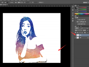 PS实操教学之制作画中画效果，给你的假期充电