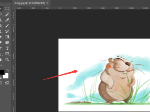 PS修图之转换彩色图片为黑白，两种方法