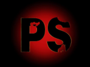 PS做出透明图片的操作流程。