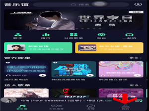 QQ音乐听歌次数在什么地方查看。