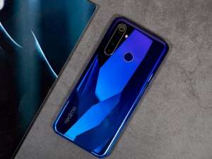 realme Q设置自动息屏时间的操作流程。