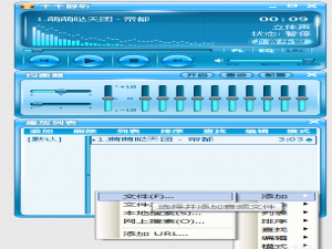 千千静听功能使用：制作修改歌曲歌词