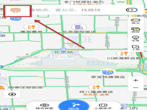 手机百度地图可标注商铺信息，提高曝光度