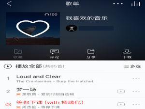 手机网易云音乐怎么看歌词。