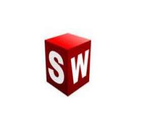 solidworks做出内螺纹的具体操作。