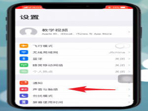 说说6苹果xr设置铃声的操作流程。