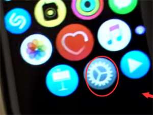 说说6苹果手表怎么设置长亮。