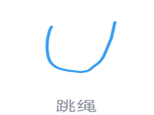 说说6QQ画图红包怎么画跳绳。