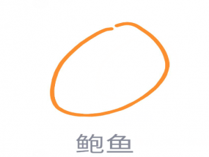 说说6QQ画图红包怎么画鲍鱼。
