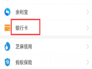 说说6支付宝如何查看绑定的银行卡号。