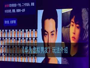 说说6华为虚拟男友有什么功能。