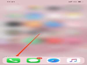 说说6iphone12如何拨打电话。
