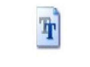 说说6方正楷体繁体安装详细介绍