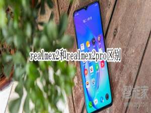 说说6realmex2和realmex2pro有什么区别。
