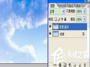 说说6ps中蓝天白云怎么做（ps怎么做蓝天白云背景）