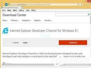 说说6Win8系统安装IE12的具体操作教程