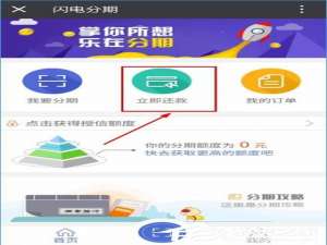 说说6闪电分期APP怎么还款（来分期app不见了怎么还款）
