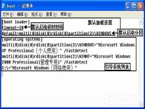 说说6WinXP系统Boot.ini如何设置