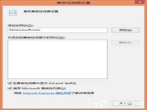 说说6IE11浏览器添加到兼容性视图中的网站无法保存怎么办