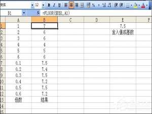 说说6FLOOR函数怎么用（vlookup函数用法）