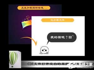 说说6Win7系统中CDR文件打开空白的原因和处理方法