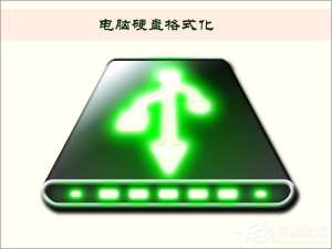 说说6如何将电脑硬盘格式化