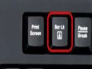 说说6Win7电脑键盘上的scroll（win7电脑键盘u变成4）