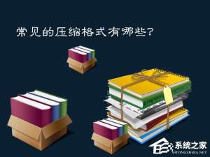 说说6什么是压缩文件格式