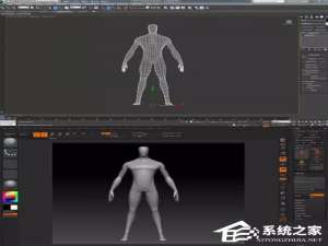 说说6ZBrush雕刻人体教程（zbrush人头雕刻教程）