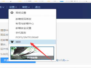 说说6给网易邮箱进行个性化设置的小窍门。