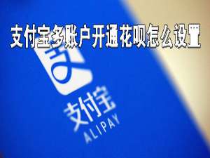 说说6支付宝花呗可以开通多少账号。