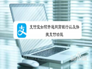说说6支付宝怎么开通网商银行和快捷支付。