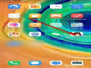 说说6mate30应用出现蓝色图标如何取消。