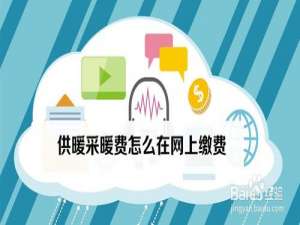 说说6供暖采暖费如何在网上缴费。
