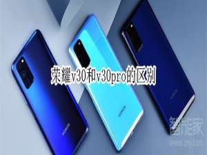说说6荣耀v30和v30pro有什么区别。