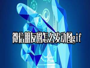 说说6微信朋友圈能发GIF图片吗。