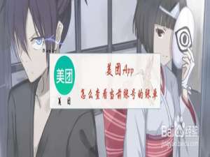 说说6美团如何查看当前账号账单。