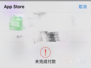 说说6怎么解决App Store未完成付款或AppleID登录失败。