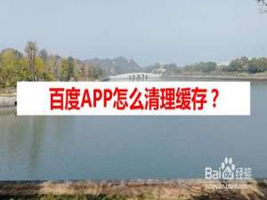 说说6百度APP怎么清理缓存。
