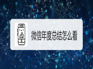 说说6微信2019年度总结怎么看。