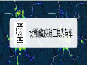 说说6高德地图如何设置通勤交通工具。