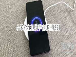 说说6小米红包助手怎么打开。