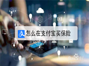 说说6支付宝在哪进入购买保险。