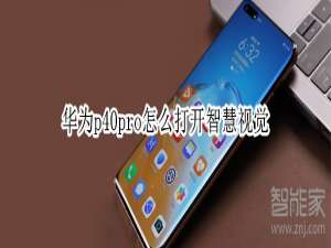 说说6华为p40pro智慧视觉功能怎么用。