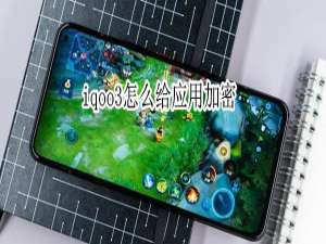 说说6iqoo3怎么添加应用锁。