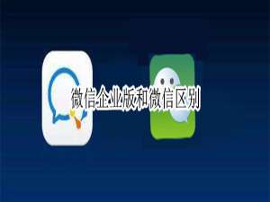 说说6微信企业版和微信有什么不同。
