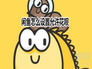 说说6闲鱼如何使用花呗付款。