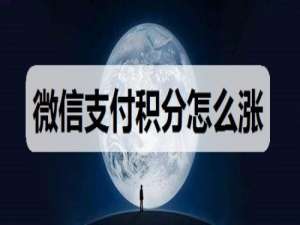 说说6微信支付积分如何提高。
