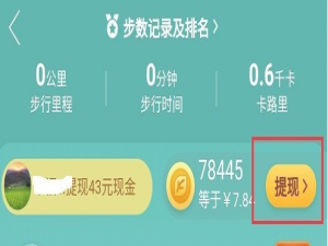 说说6拼多多走路步数怎么提现。