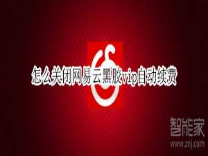说说6网易云黑胶vip取消自动续费方法我来说说。
